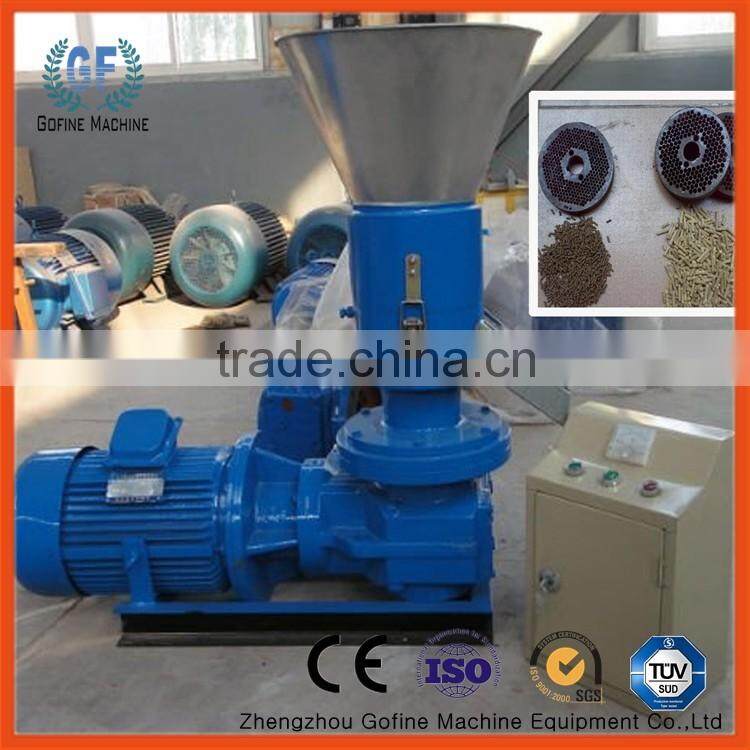 hot alfalfa feed pellet making machine