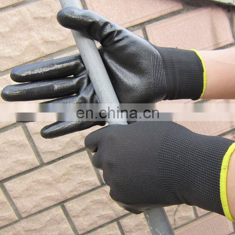 Nitrile Gloves Liquid-resistance Gloves Anti-oil Ntrile Gloves for Industrial