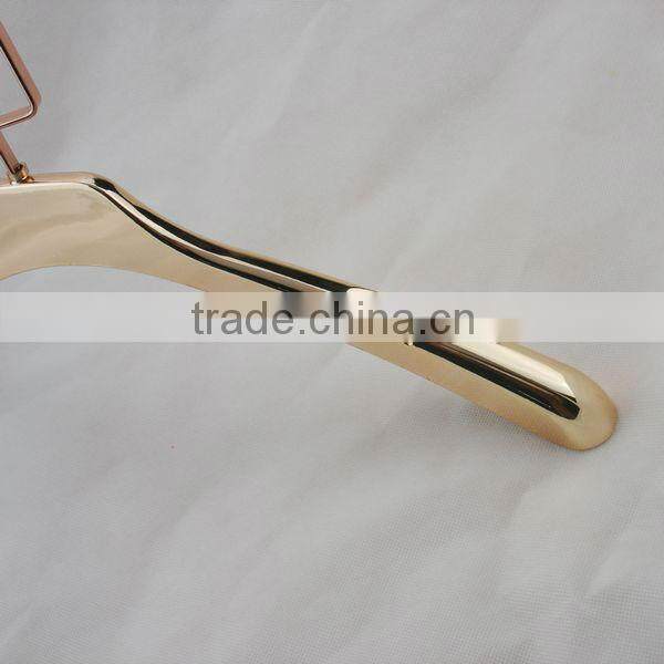 LH-47 golden hanger plastic top plastic hanger