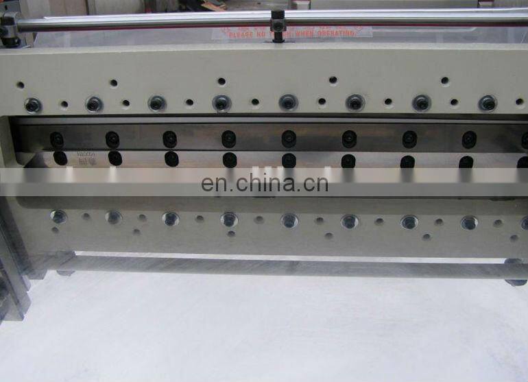 aluminium foil sheet cutting machine