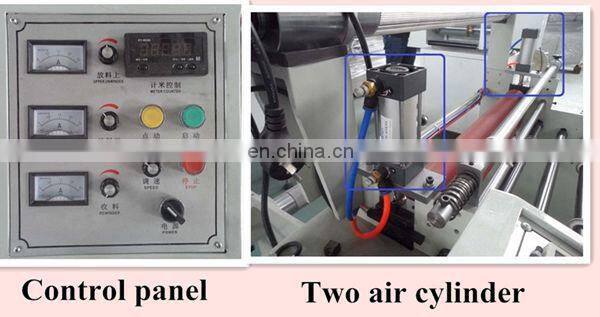 High precision board paper laminating machine