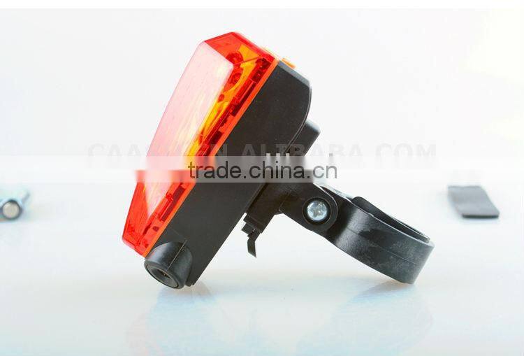 Outdoor Double Laser Powerful LED Bike Light