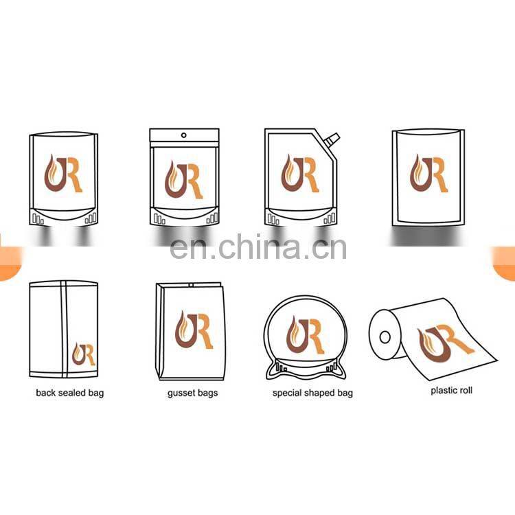 Customized Printed Doy Pack Dried Fruit Packaging Bag