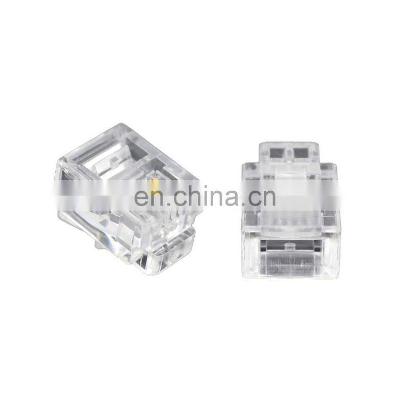 MT-5050 Network RJ11 6P2C Modular Plug UTP Type