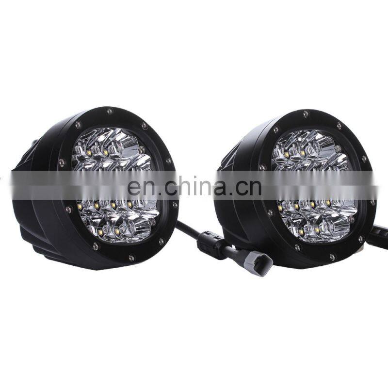 factory supplies Lantsun Led lighting 5.1 inch LED work light 10-30V 80W IP68 led lamp spot