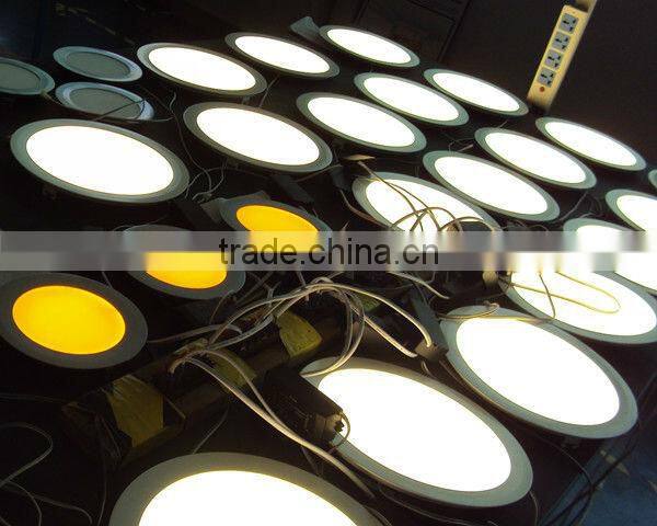 High light efficiency 85LM/W, 8W LED round Panel Lights,LED light panel