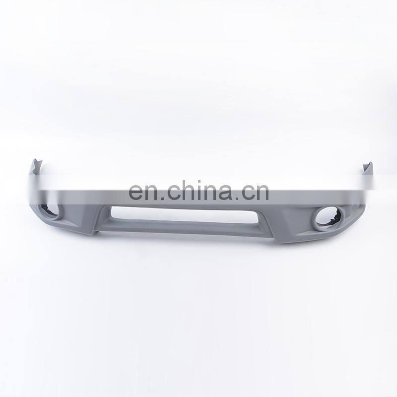 Front Skid Front Bumper for Suzuki Jimny ABS Grey Front Bumper Auto Accessories