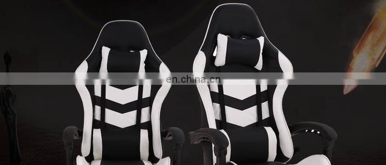 Best seller home office anchor game e-sports lift can lie racing gaming chair with lights and speakers