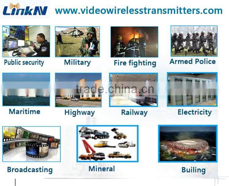 Long range COFDM HDMI wireless audio video transmitter receiver system