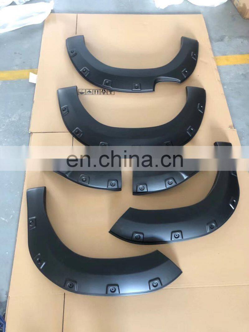 2021 New design Factory Price accessories Wide Fender Flares for 2021 Hilux Revo