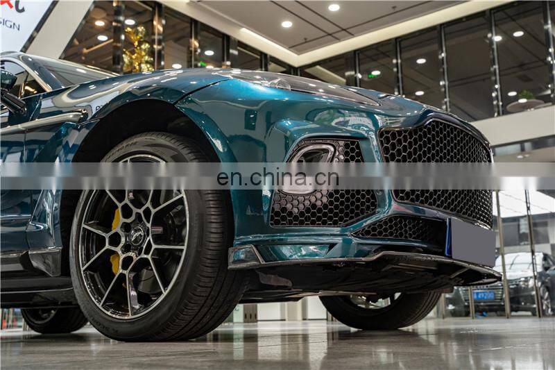 Runde Perfect Fitment For Aston Martin DBX Automotive Parts Front Bumper Grille Rear Lip Side Skirts Spoiler Body Kit