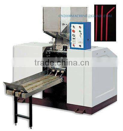 tricolor drinking straw making machine