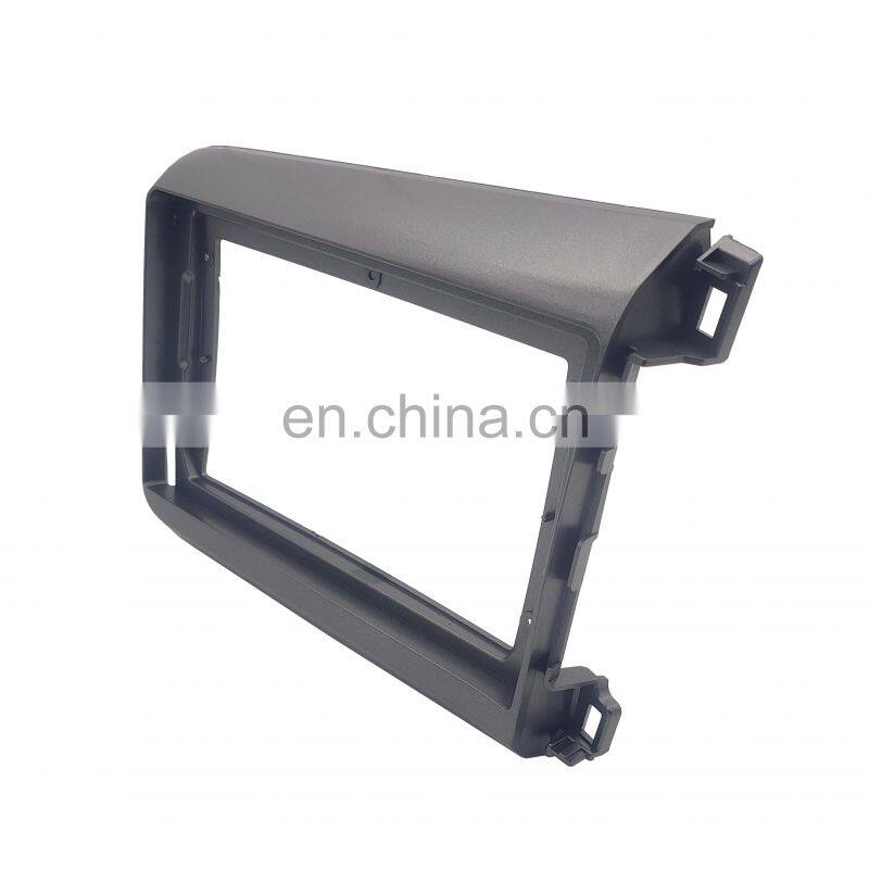 2012-2015 Right Peptide Car DVD Radio Stereo Instrument Panel Plastic Frame With Power Cable