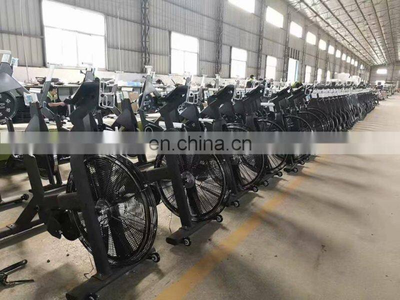 Cardio Fitness Equipment Fitness Bike Gym Use Air Bicycle High Quality  MND- D03 Air Bik Air Resistance Bike