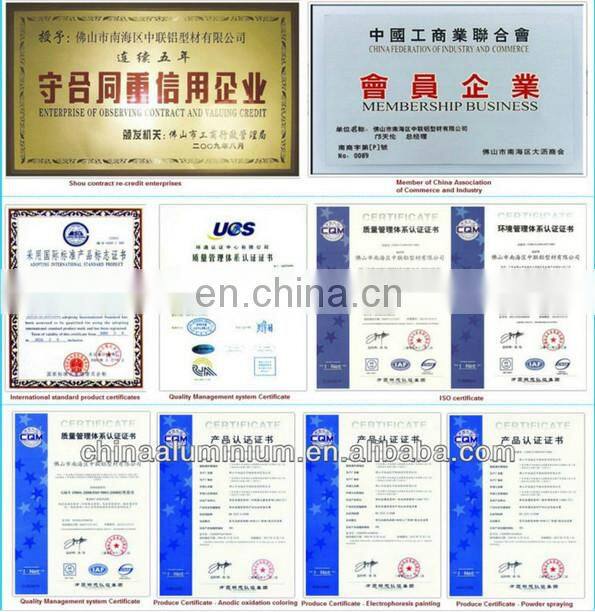 Guangzhou Foshan aluminium extrusion plant for aluminum tube special aluminium profile  product catalog  in China