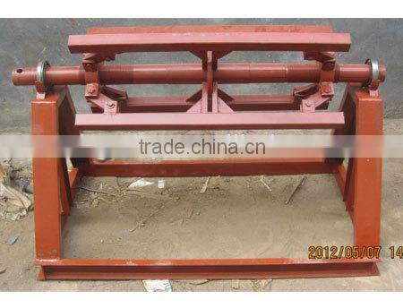 Roof sheet profile / roof tile making machine with PLC control screen