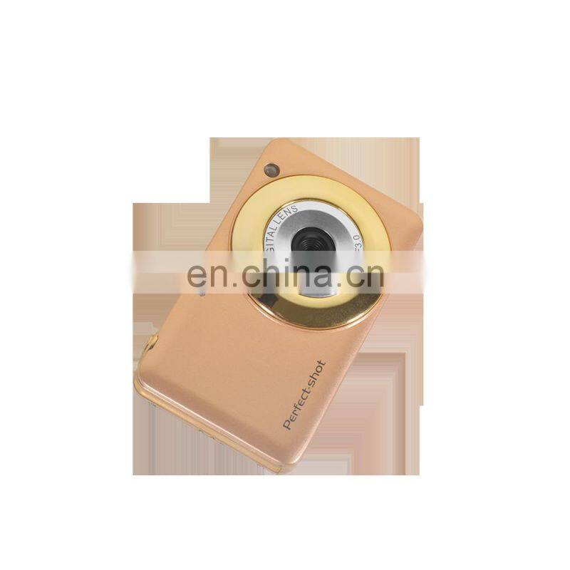 2022 New arrival 2.7 inch 48.0 Mega pixels high quality digital photo camera for children 1080P compact design kids mini camera