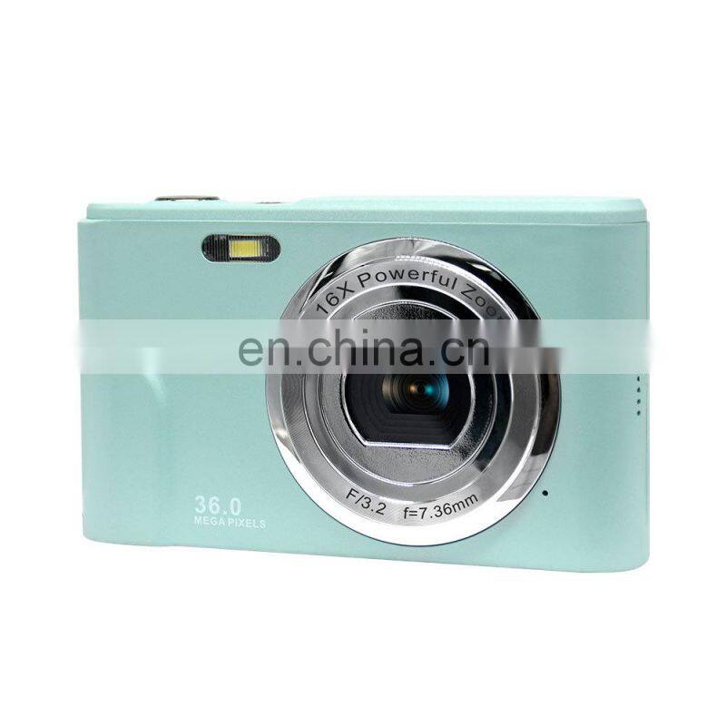 36MP 2.4 inch children camera 1080P full HD colorful foto video camera kids photo digital camera