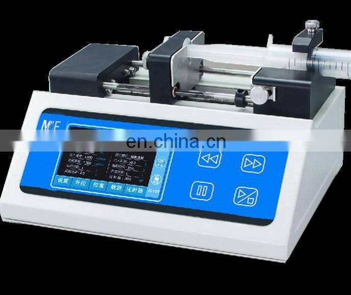 hot sale hospital micro infusion medical compact terumo syringe pump