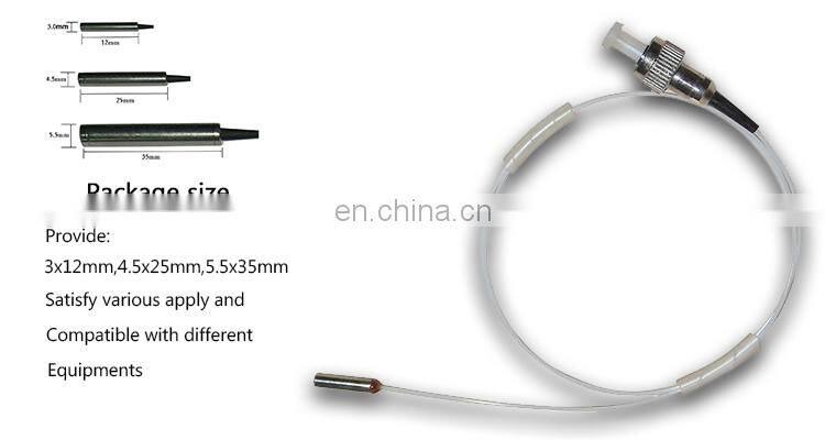 Faraday Rotator Mirror with Fiber Optic Pigtail