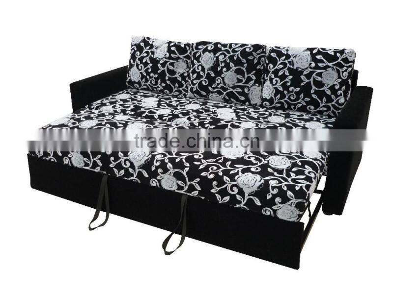 Household goods printed fabric for sofa hot sale sofa bed