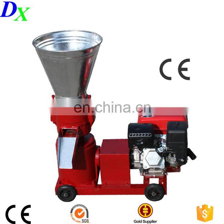 Mini Die driven Flat die 8HP 15HP 22HP 30HP pellet machine pto