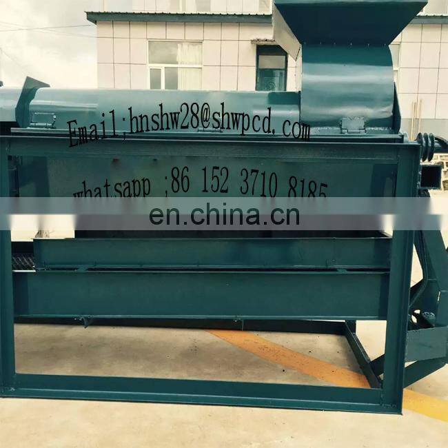 Red different size pine nut shelling machine / pine nut cone threshing machine