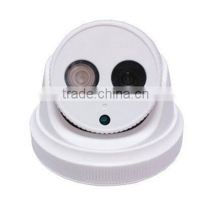 IP cctv camera, plastic dome IP camera, Day/night oem cctv security camera