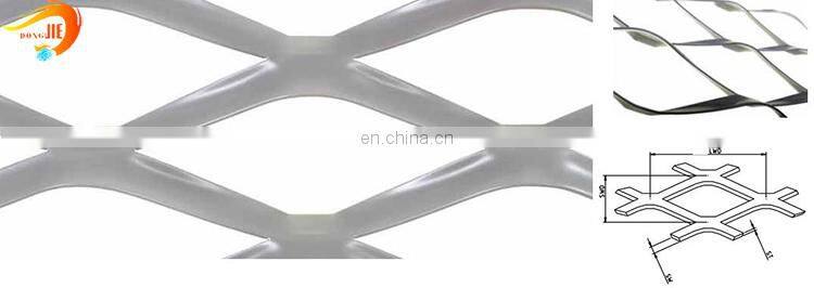Building decorative exterior expanded metal facades curtain walling