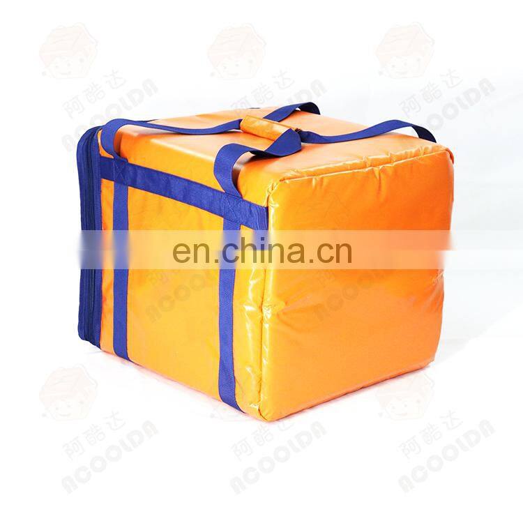 Ghana Commercial cake heat insulated food bags cooler backpack