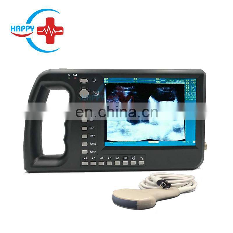 HC-A039V High resolution image system Portable Veterinary Ultrasound Scanner machine