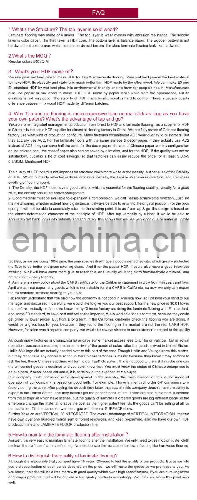 Bergeim Floors Solid Wood Flooring Catbrier Teak Tiles