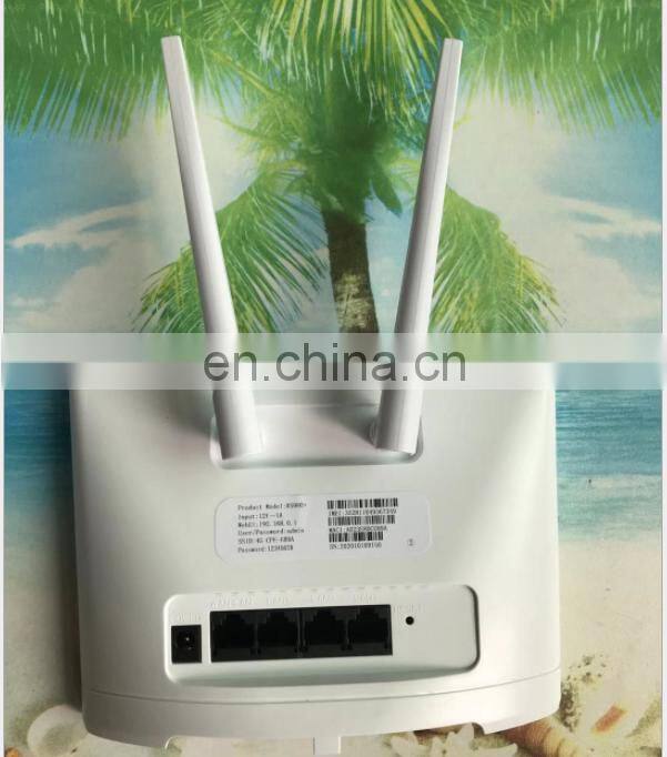 New RS980+ 2021 New Model Modern Wifi Router Modified Unlimited Hotspot RS 980+