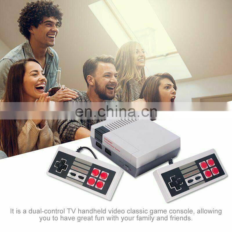 New Arrival Game Console 2.4G wireless classic NES620 video game console with 2 wireless gamepads consola retro 620