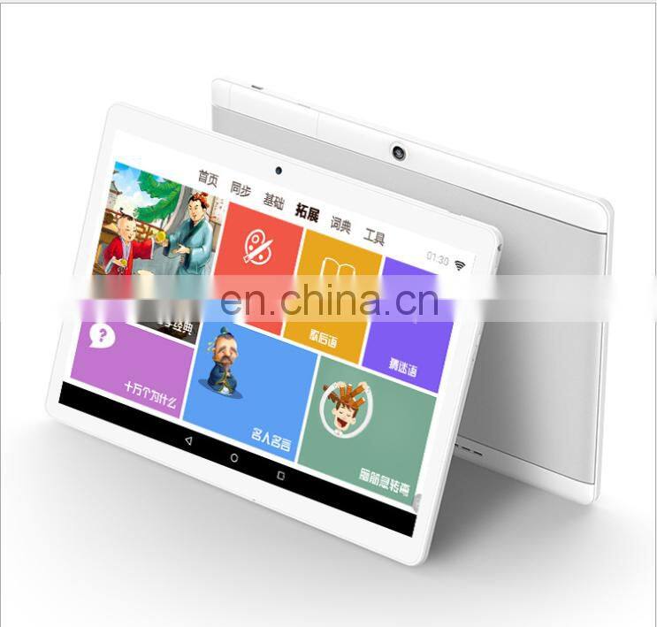 Android Tablet 10 inch Quad Core 1GB+16 GB/2GB+32GB Tablet PC With Phone Call Tablet Support OEM Customized Brand