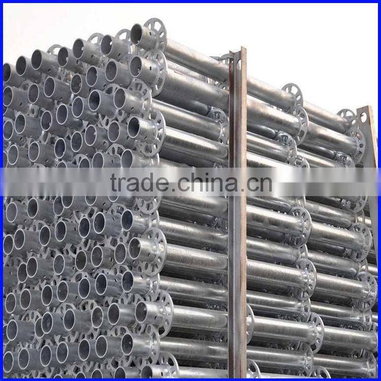 New Arrival !!! Sales Promotion !!! Q235 galvanized Ringlock scaffolding system for sale