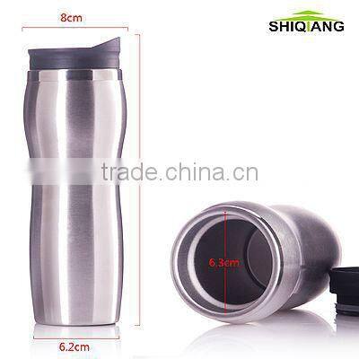 430ml double wall stainless steel tumblers with color coating