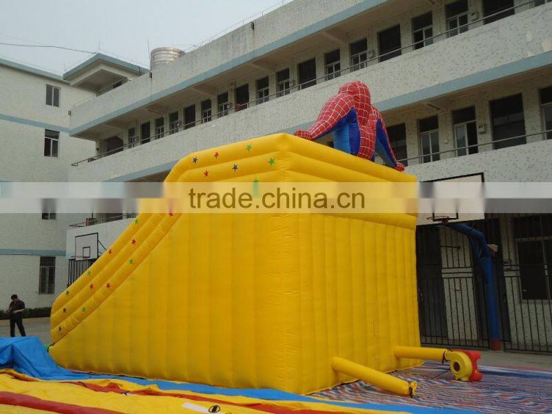 Fashionable commercial inflatable slide for sale