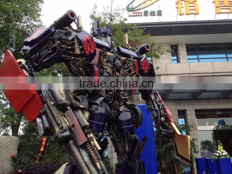 3.5 meters high Optimus prime large outdoor sculptures