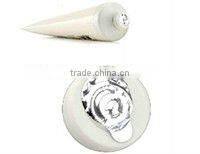 Special pp plastic soft tube/eye cream bottle with uv screw cap /cosmetic soft tube with roller unit