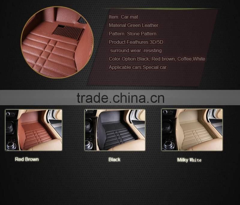 universal anti--slip 3d car floor mats