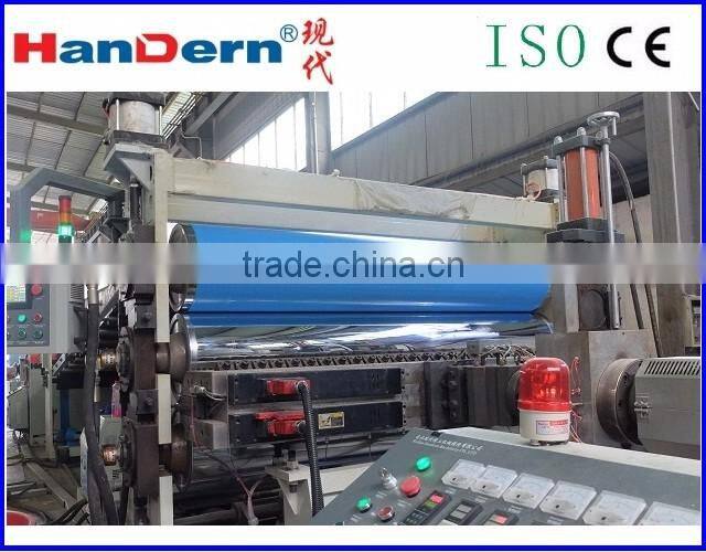 Plastic PP/PS/EVOH Sheet Extrusion Machine extruder machinery