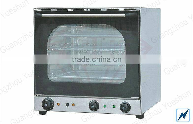 With convection function, commercial bakery deck oven