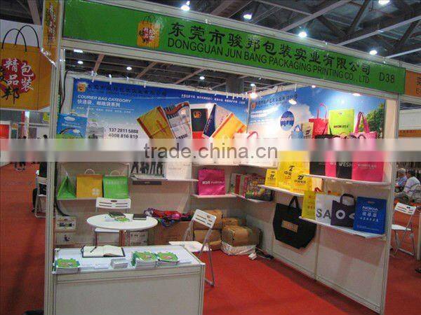 gift handle vinyl drawstring bags(JA-7005)