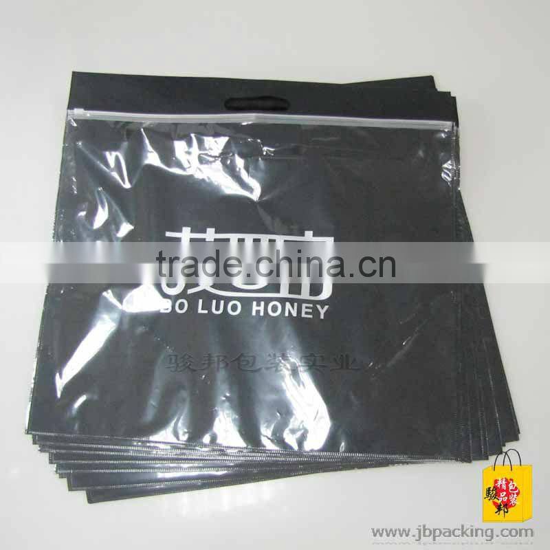 Poly bag sealing