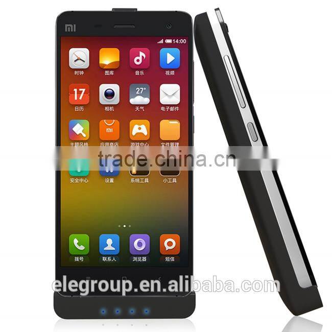 External Battery Backup Charger Case Cover Power Bank For Xiaomi 4