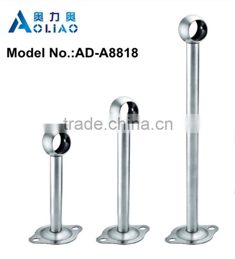 Good quality stainless steel display rack for hanging items