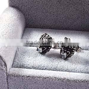 316l stainless steel jewelry gay earrings designs