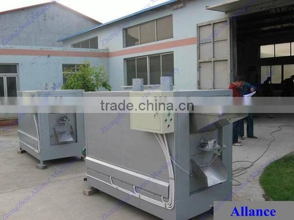 Stainless steel industrial commercial coffee roaster machine