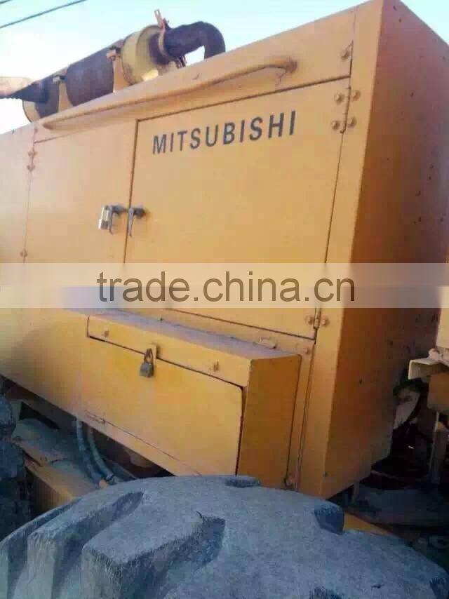 used good condition motor grader mitsubishi MG400 in shanghai